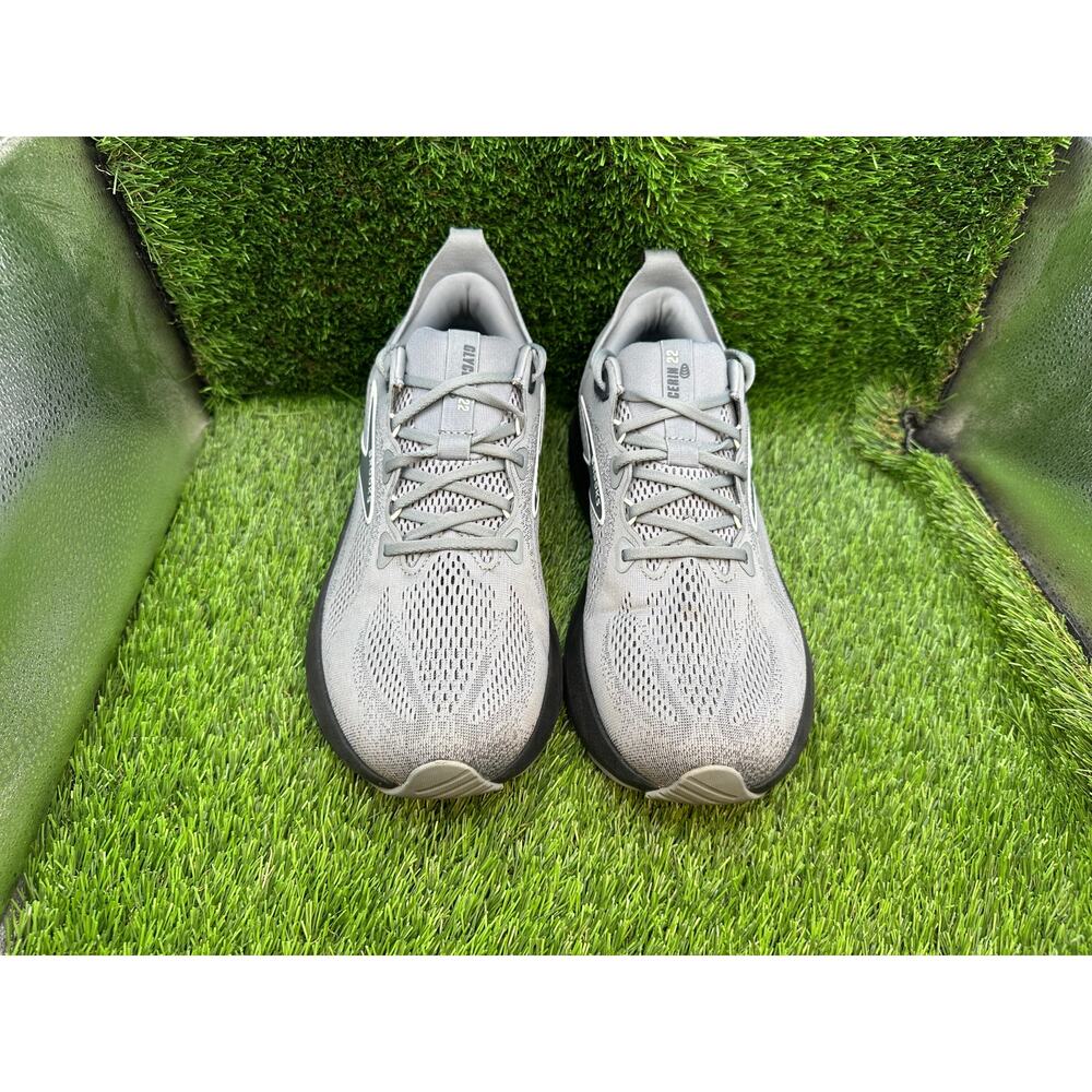 Brooks Glycerin 22 1104451D078 Athletic Sneaker Men's 11.5D Gray Jacquard Sports - Picture 2 of 14